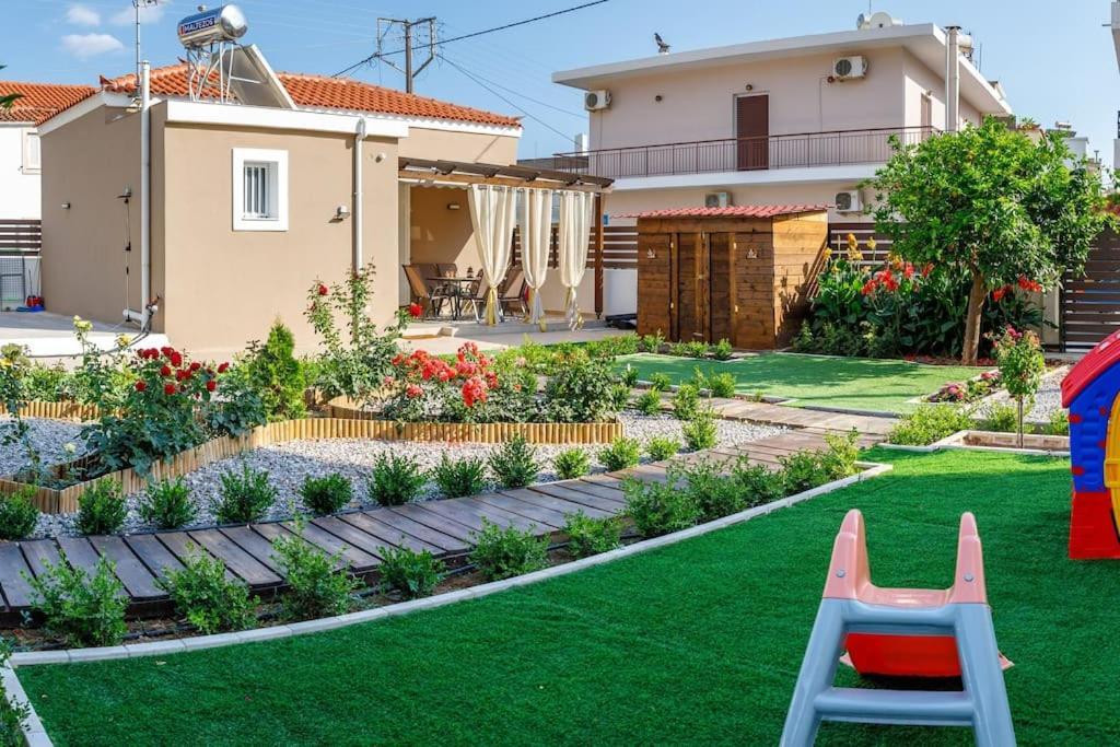 Garden House Villa Neapoli Voion ภายนอก รูปภาพ