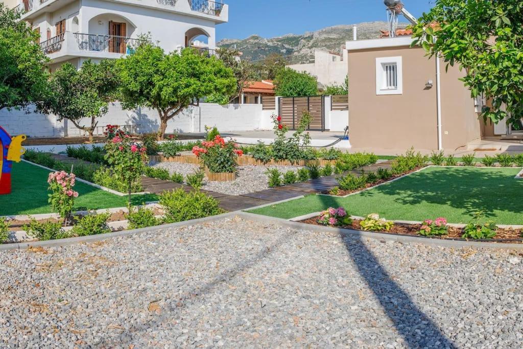 Garden House Villa Neapoli Voion ภายนอก รูปภาพ