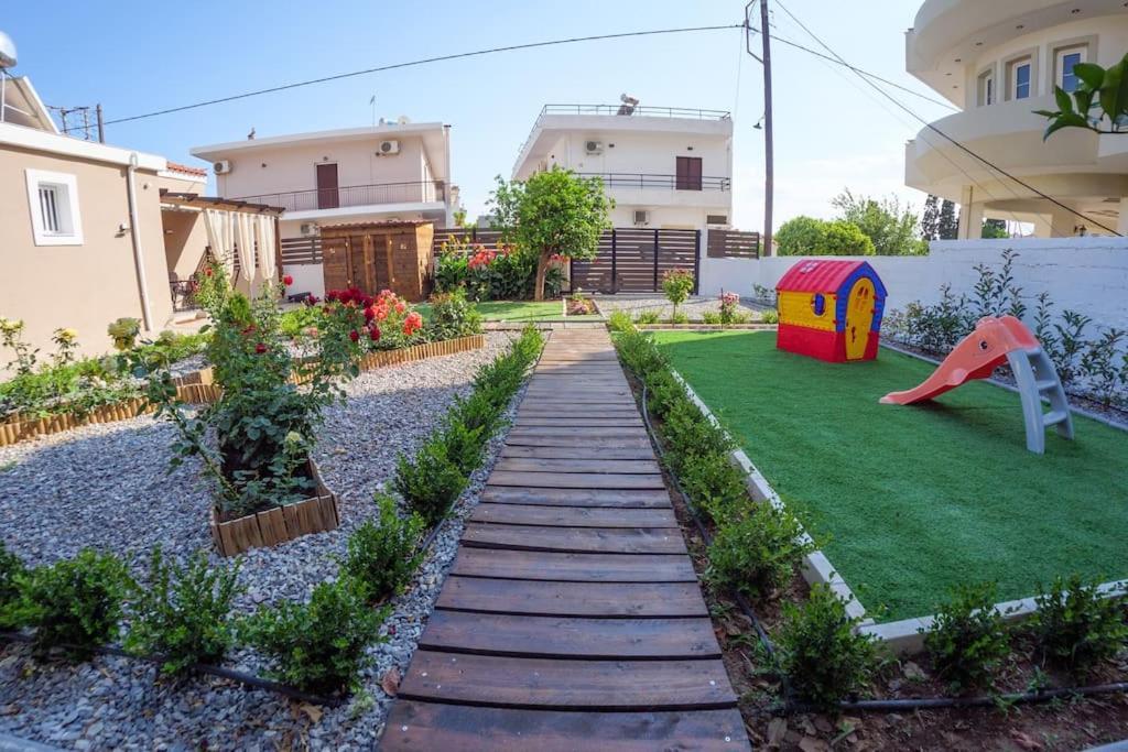 Garden House Villa Neapoli Voion ภายนอก รูปภาพ